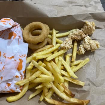 Popeyes Akbatı AVM Şubesinde Büyük Patates Eksik Ve İlgisiz Personel