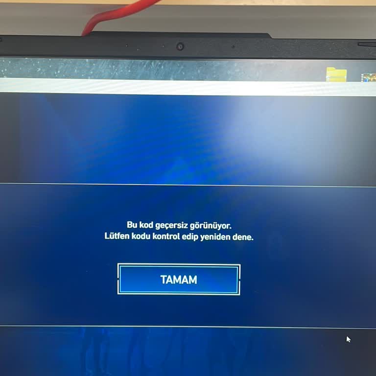 Geçersiz Valorant Kodu Ve Fazla Çekilen Ücret İçin İade Talebi