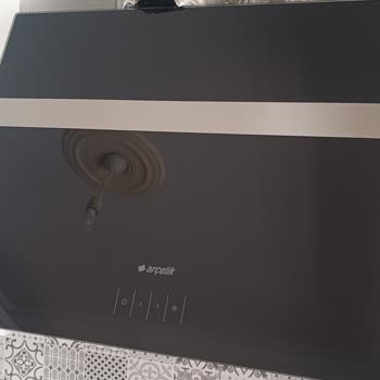 Arçelik Davlumbazda Elektrik Çarpması Riski Ve Motor Patlaması
