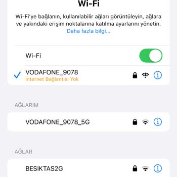 Sık Kesintili Vodafone Net İnterneti Ve Fatura İndirimi Talebi