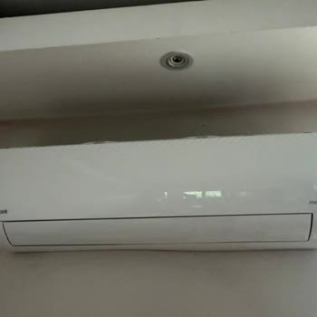 Montaj Hatası Nedeniyle Su Sızdıran Klima Ücretsiz Düzeltme Talebi