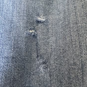 Mavi Jeans Pantolonunda 10 Günlük Kullanımda Yırtılma Ve Çözüm Eksikliği