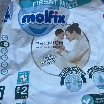 Molfix Premium Soft 2 Numaralı Bebek Bezlerinde Sızdırma Sorunu