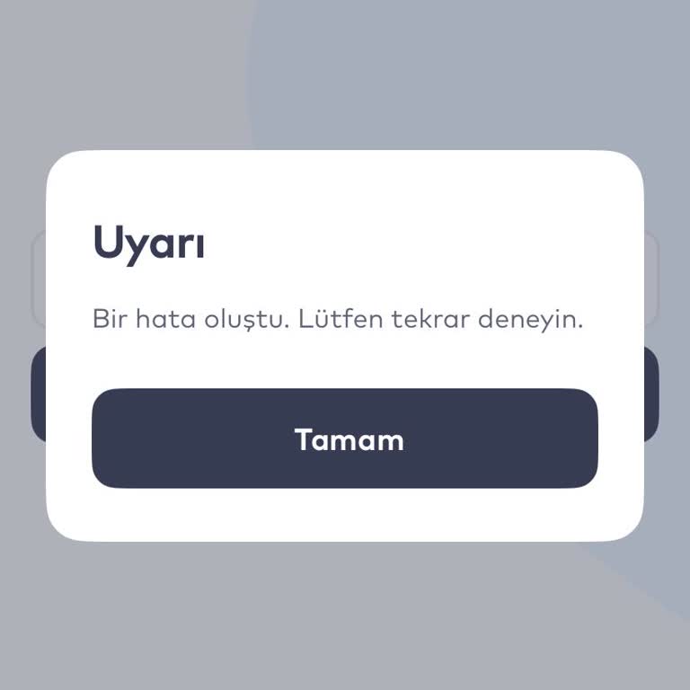 İstanbulkart Uygulamasına Giriş Yapılamıyor