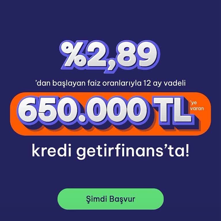 Reklamda İddia Edilen Faiz Ve Kredi Limitinin Gerçekte Düşük Olması