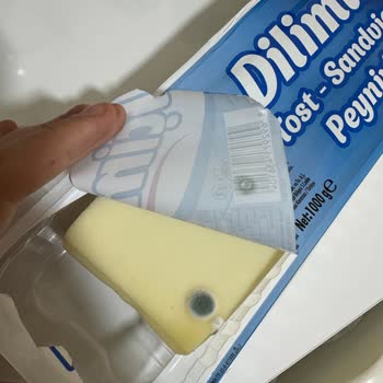 BİM'den Aldığım Sandviç Peynirinde Küf Görülmesi Gıda Güvenliğini Sarsıyor