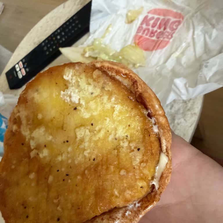 Trendyol GO'da Burger King Siparişimde Eksik Ve Soğuk Ürünler, Yanlış İçecek Ve Yetersiz İade