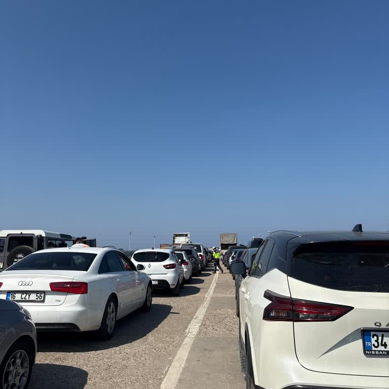 Gökçeada Kabatepe Hattında Yetersiz Seferler Tatilinizi Mahvediyor