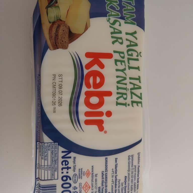 Tarihi Geçmiş Kaşar Peyniri Değiştirilmesi Ve Raf Kontrolü Talebi
