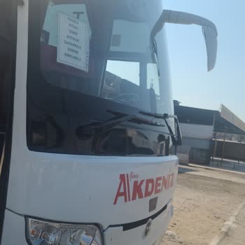 Güney Akdeniz Otobüs Arızası Ve Yetersiz Bilgilendirme