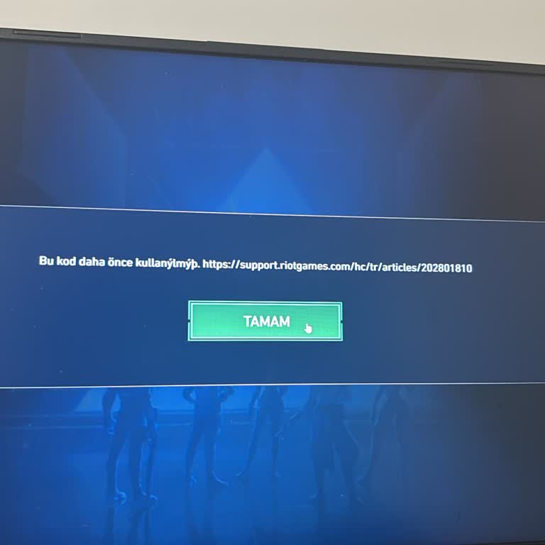 Kullanılmış VP Kodu Ve Destek Yanıtsızlığı Nedeniyle 320 TL İadesi Talebi