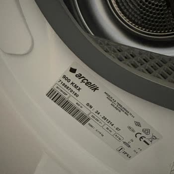 Arçelik Kurutma Makinesinin Uzun Çalışma Süresi Ve Yetersiz Servis Yanıtı