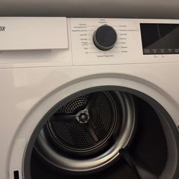 Arçelik Kurutma Makinesinin Uzun Çalışma Süresi Ve Yetersiz Servis Yanıtı