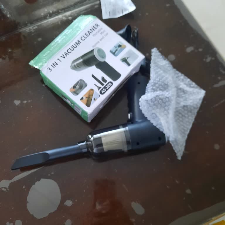 Reklamdaki Şarjlı Araç Süpürgesi Yerine Yanlış Ürün Gönderildiği İçin Mağduriyet