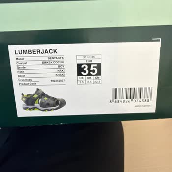 Lumberjack Sandaletinde 10 Günlük Açılma Ve Değişim İsteği