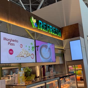 Refresh Cafe Müşteriye Bilgi Verilmeden Hazır Otomatik Makineden Kahve Hazırlanması