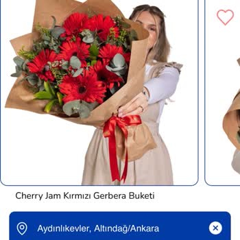 Görseldeki Buket Gönderilmedi Ve Müşteri Hizmetinden Cevap Alınmadı