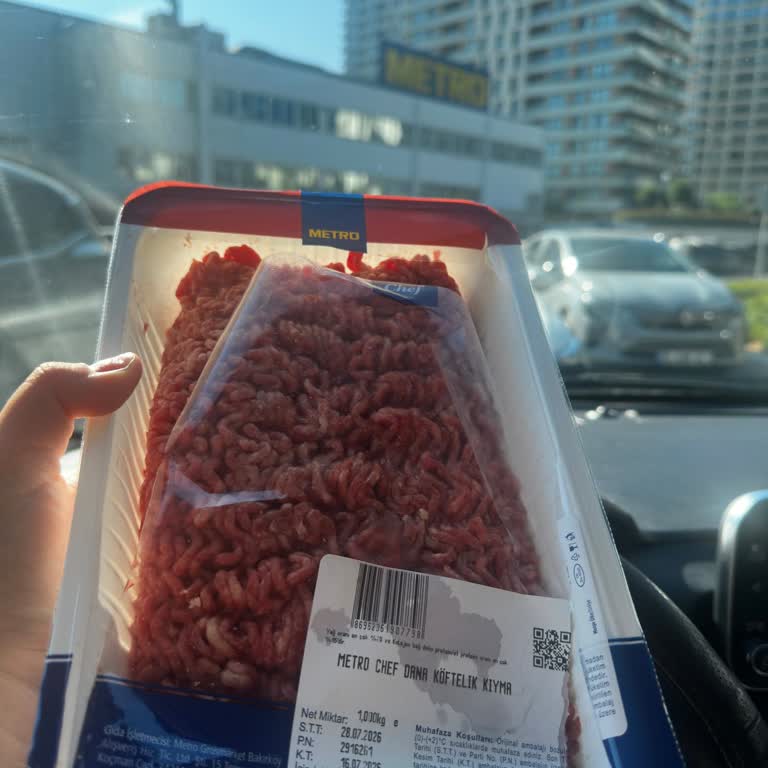 Metro Market'ta Bozuk Kıyma Satışı Ve Saygısız İade Reddi