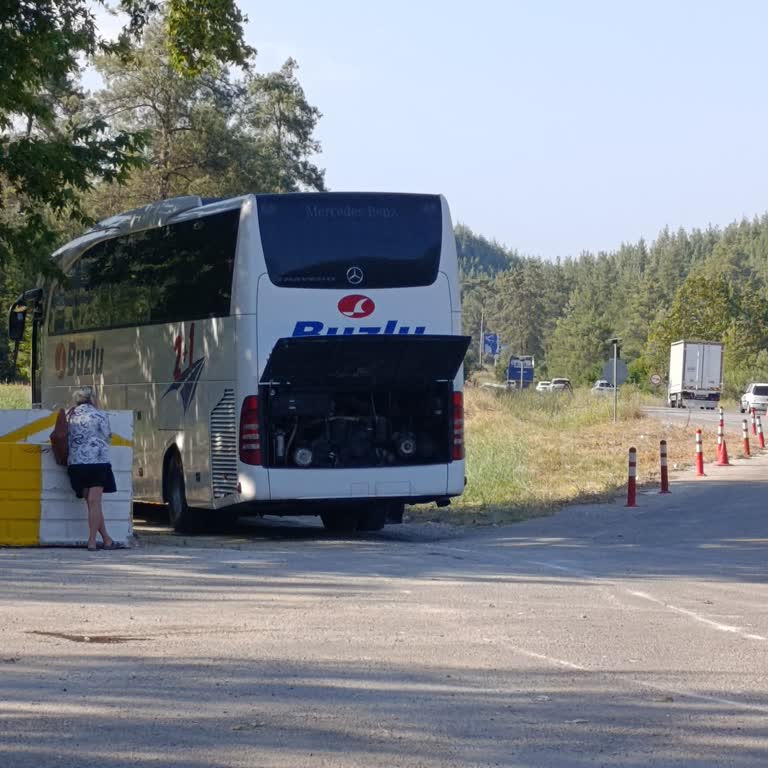 Araç Arızası Ve Zehirli Dumanla Yolculukta Güvenlik Sorunu Ve Şirketin Yardımsızlığı