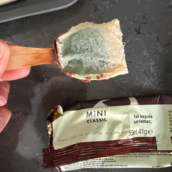 Algida Mini Classic Dondurmasında Küf Sorunu Çocuk Sağlığını Tehdit Ediyor