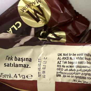 Algida Mini Classic Dondurmasında Küf Sorunu Çocuk Sağlığını Tehdit Ediyor