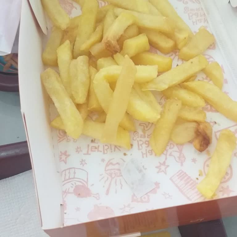 Mardin Mall Popeyes Şubesinde Baharatsız Patates Ve Buzsuz Kola