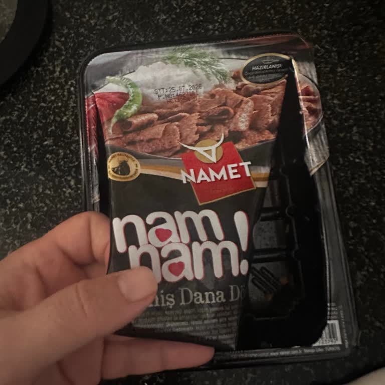 Namet Et Dönerinde Saç Kılı Bulunması