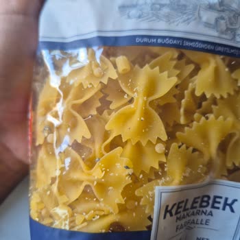 Kelebek Makarnasında Kuskus, Tel Şehriye Ve Siyah Tanecik Sorunu