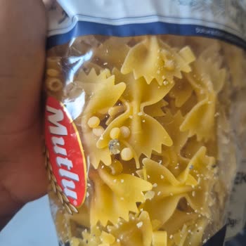 Kelebek Makarnasında Kuskus, Tel Şehriye Ve Siyah Tanecik Sorunu
