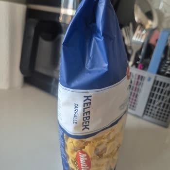 Kelebek Makarnasında Kuskus, Tel Şehriye Ve Siyah Tanecik Sorunu