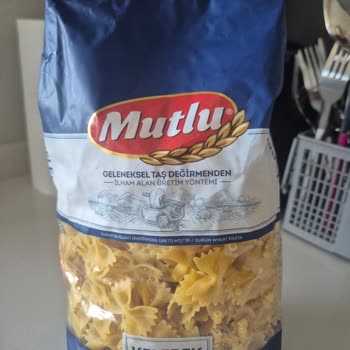 Kelebek Makarnasında Kuskus, Tel Şehriye Ve Siyah Tanecik Sorunu