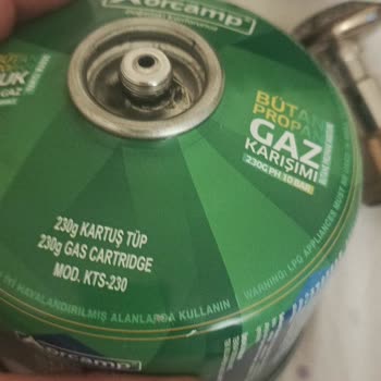 Orcamp Kartuş Tüpünün Gaz Vermemesi Ve Değişim Talebi