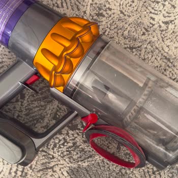 Dyson V15 Filtre Contası Çıktı Ve Garanti Kapsamında Değişim Talebi