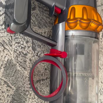 Dyson V15 Filtre Contası Çıktı Ve Garanti Kapsamında Değişim Talebi