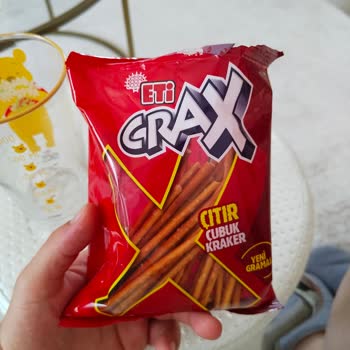 Eti Crax Krakerinde Kıl Bulunduğu Hijyen Endişesi
