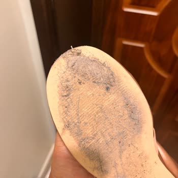 Mango Babette Tek Gün Kullanımda Açılma Ve Tabana Soyulma
