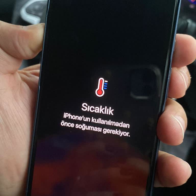 İki Yıldır Çözülmeyen İphone 15 Pro Donma Ve Aşırı Isınma Sorunu