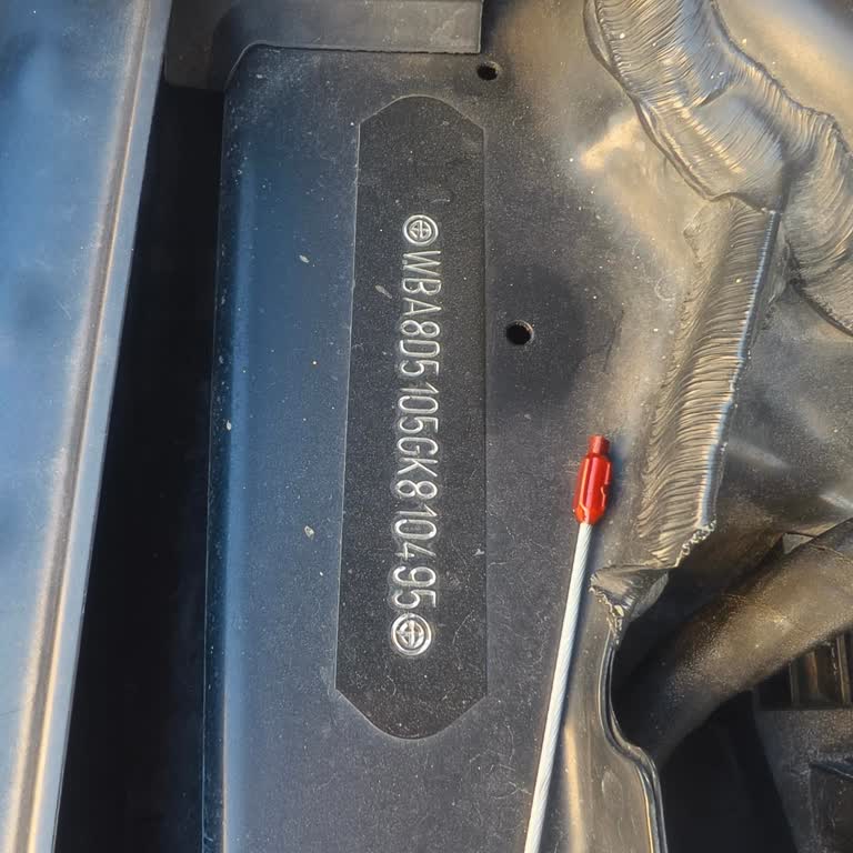 Yağ Çubuğu Ucu Kırıldı Ve Motor İçine Düşerek Ciddi Risk Oluşturdu