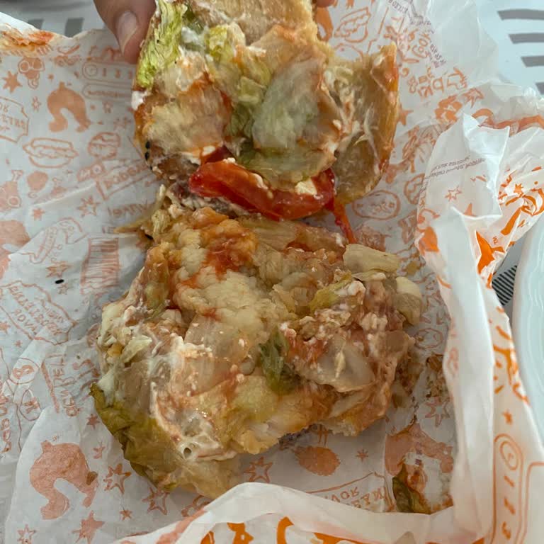 Popeyes Pop Chicken Menüsünde Hijyen Ve Tazelik Sorunu
