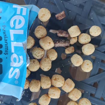 Fellas Nohut Cipsinde Yabancı Siyah Parçalar Hamile Kadının Sağlığını Tehdit Ediyor