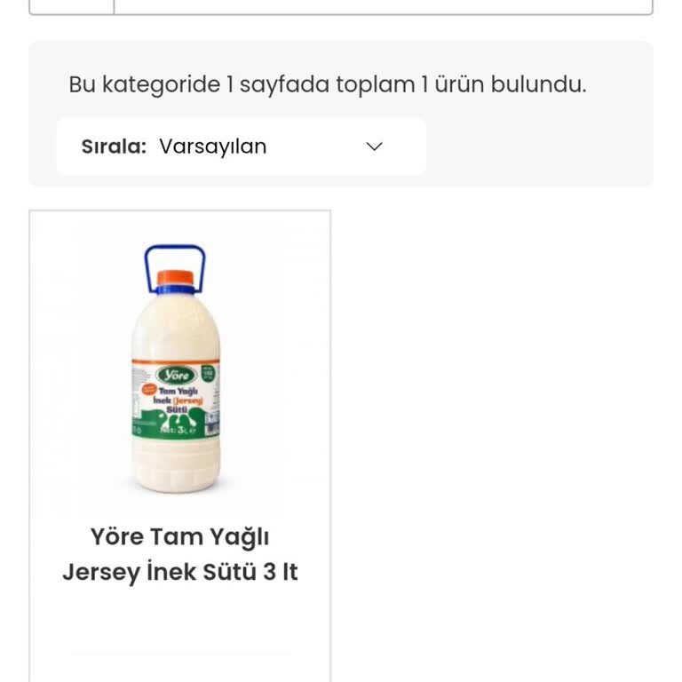 Ümraniye'de Çiğ Süt Stok Sorunu Ve Cevapsız Müşteri İletişimi
