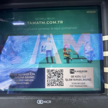 ATM QR Para Yatırma Hatası Ve Müşteri Hizmetlerinden Cevap Alınamaması