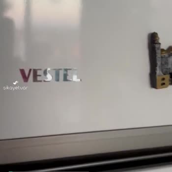Vestel Buzdolabı Üç Yıl Bitti Motor Garantisi Bitti Motor Bozuldu!