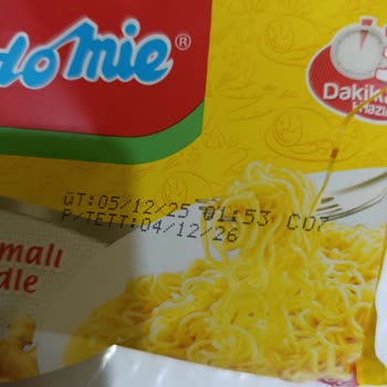 İndomie Tavuk Aromalı Noodle’da Sos Poşeti Eksik