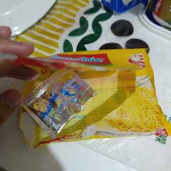 İndomie Tavuk Aromalı Noodle’da Sos Poşeti Eksik