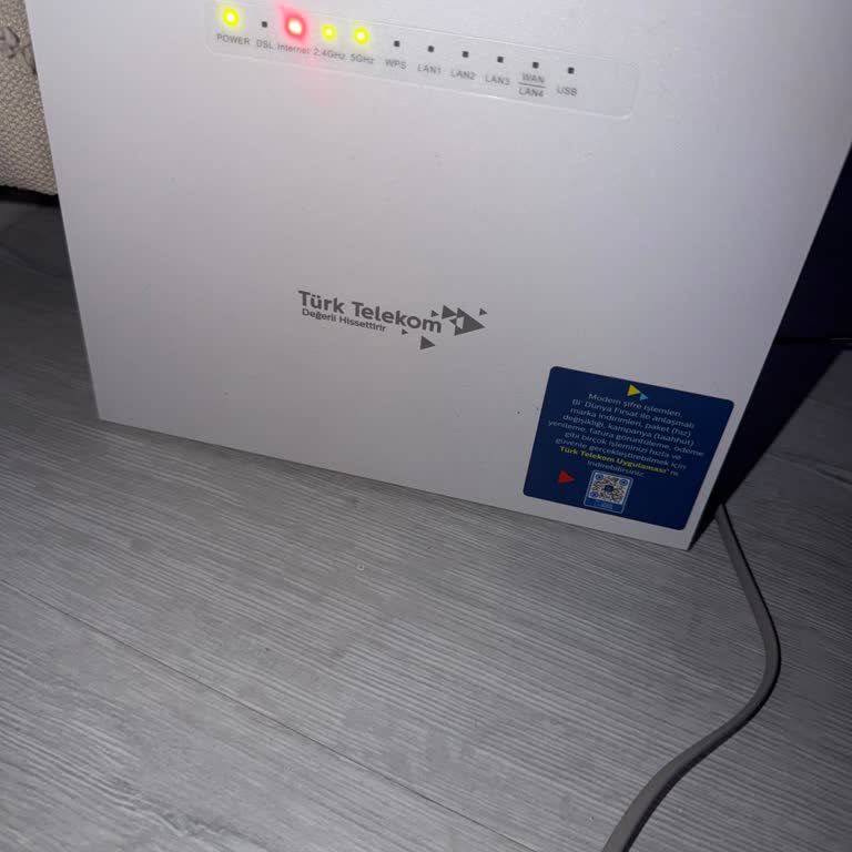 Taşınabilir Modemde 10 Gün Süren Kesintiler Ve Teknik Destek Yokluğu