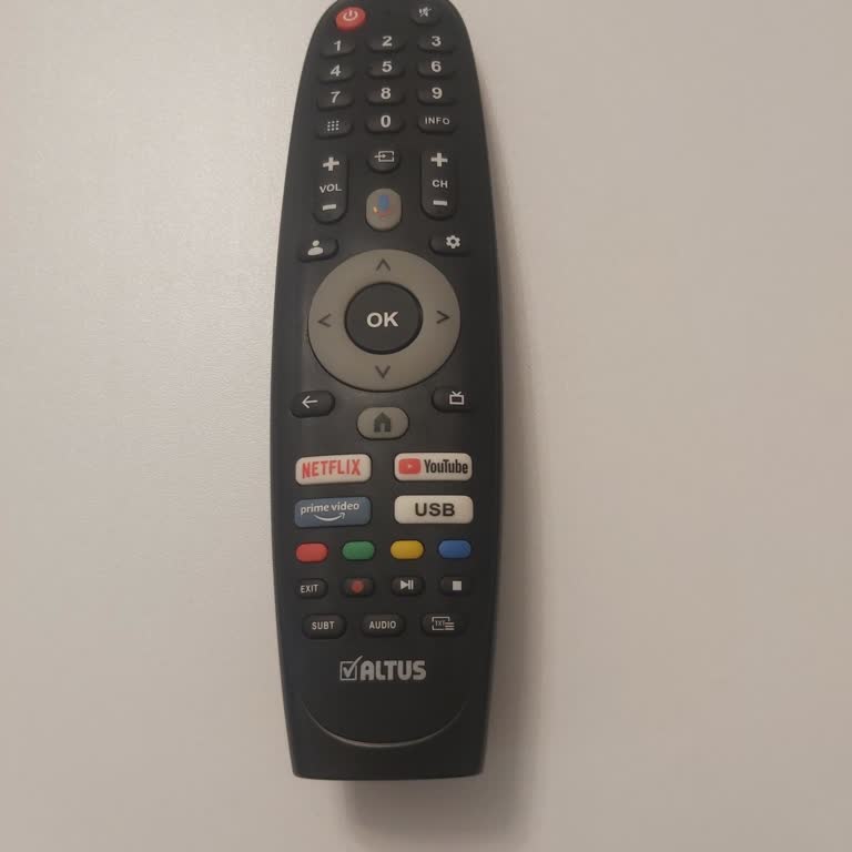 Altus Televizyon Kumandası Algılama Sorunu Ve Çözüm Talebi