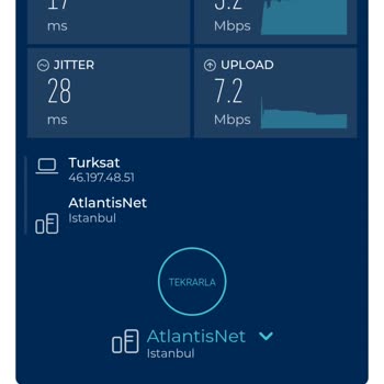 Taahhüt Edilen 100 Mbps Hız Sürekli Düşüyor, Destek Yok