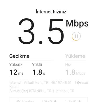 Taahhüt Edilen 100 Mbps Hız Sürekli Düşüyor, Destek Yok