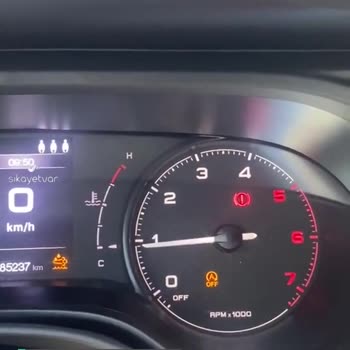 2023 Model Fiat Egea 1.3 Multijet Rölanti Dalgalanması